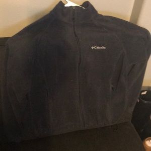 Columbia zip up fleece